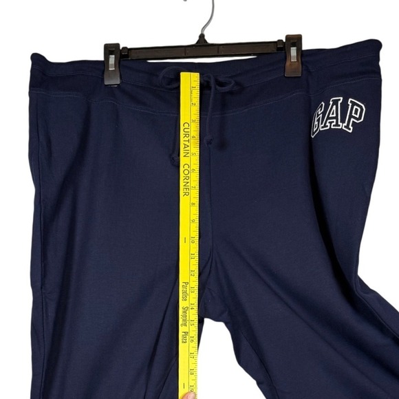 NWT Gap Logo Straight Sweatpants, Uniform Navy, Size XXL - Picture 5 of 9